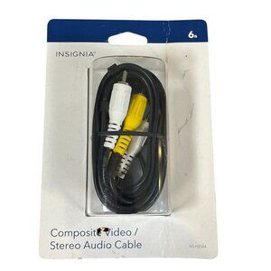 Insignia Composite Video Stereo Audio Cable 6ft